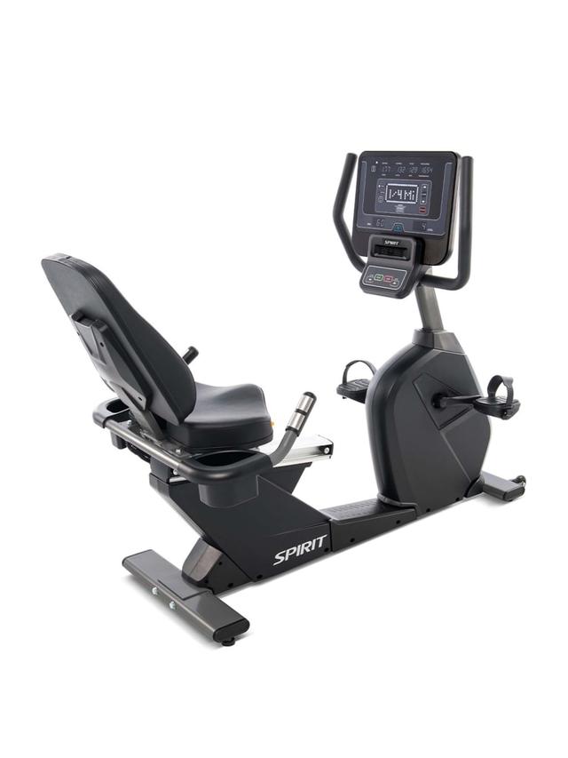 Spirit Fitness CR800+ Recumbent Bike - SW1hZ2U6MTUwNTQ4OA==