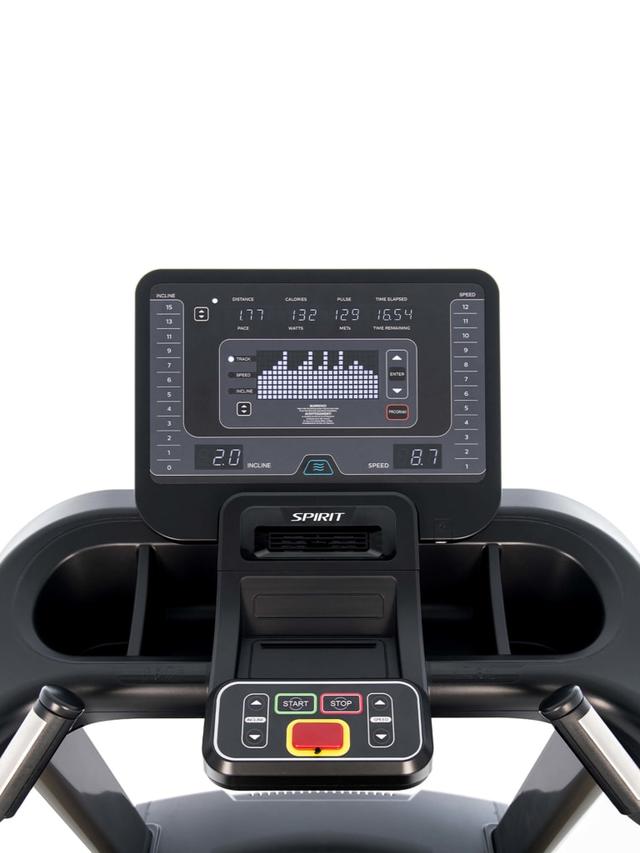 جهاز الجري الكهربائي 4 حصان سبيرت فتنس Spirit Fitness CT850+ Treadmill - SW1hZ2U6MTUwMzUyNA==