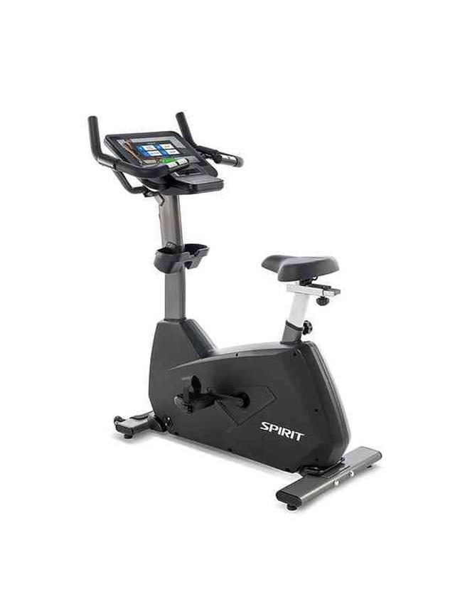 Spirit Fitness CU800ENT+  Commercial Upright Bike With Smart Console - SW1hZ2U6MTUwODI3OA==