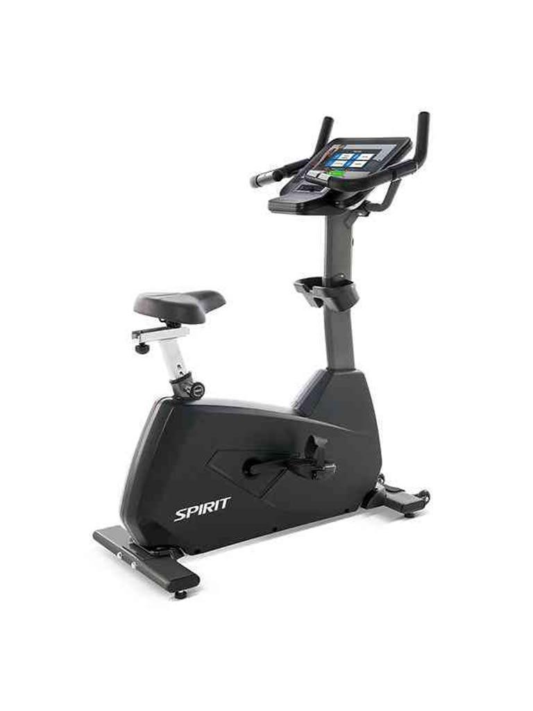 Spirit Fitness CU800ENT+  Commercial Upright Bike With Smart Console