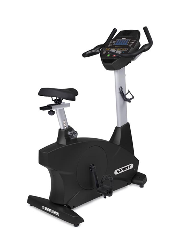 Spirit Fitness Commercial Upright Bike CU800