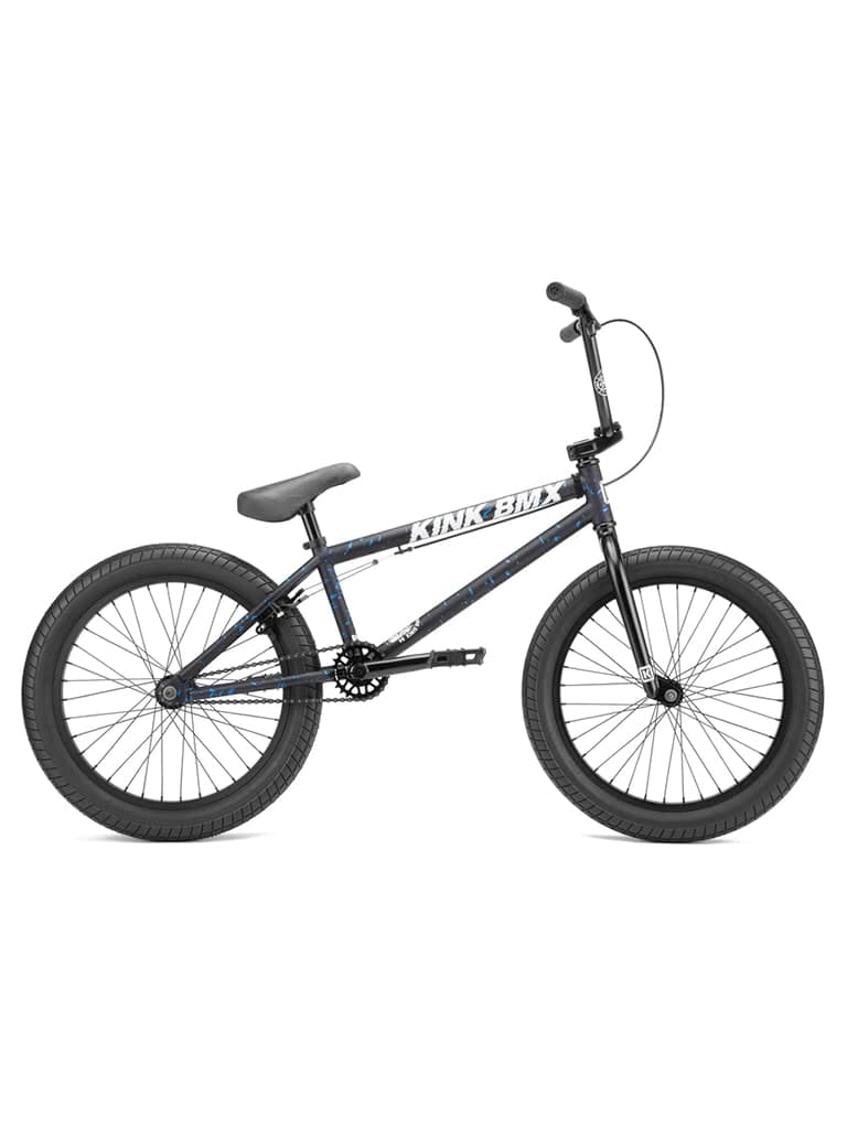 KinkBMX CURB Bike Color Matte Blood Blue