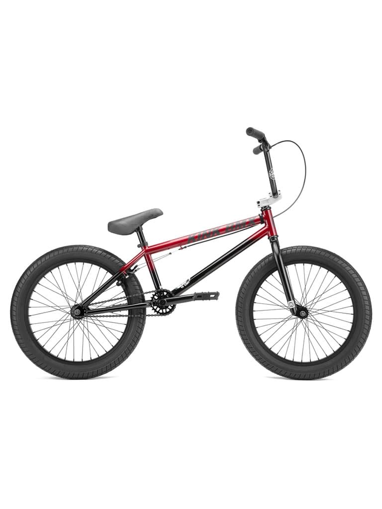 KinkBMX CURB Bike Color Gloss Blood Orange