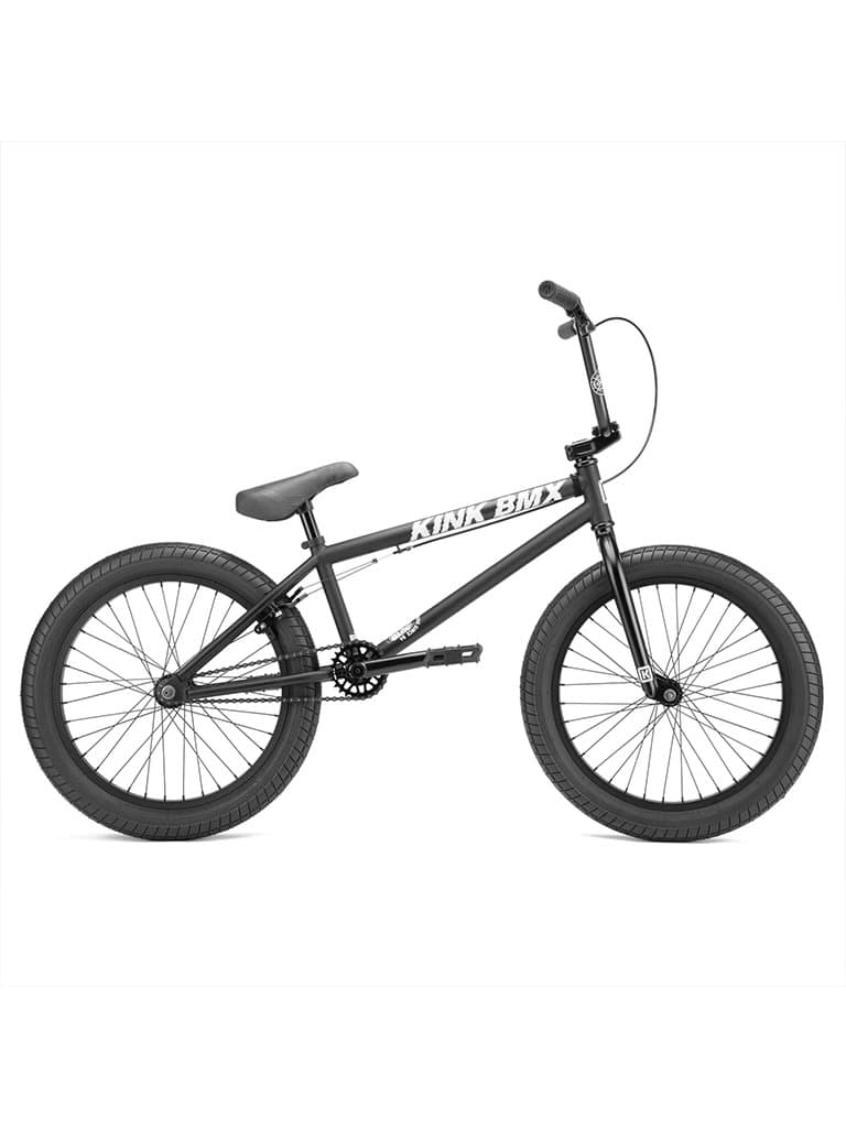 KinkBMX CURB Bike Color Matte Midnight Black