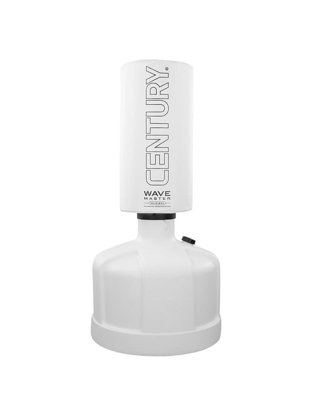 كيس ملكامة كبير بقاعدة باللون الأبيض سينتشري Century Wavemaster Large Punching Bag