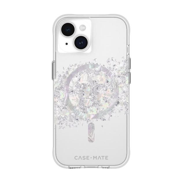 كفر ايفون 15 ماج سيف كيس ميت لؤلؤي Casemate Karat Case w/ Magsafe for Apple iPhone 15 - SW1hZ2U6MTU5MDg2OA==