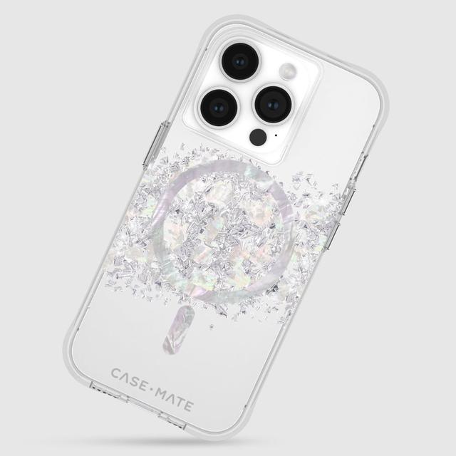 كفر ايفون 15 برو ماج سيف كيس ميت لؤلؤي Casemate Karat Case w/ Magsafe for Apple iPhone 15 Pro - SW1hZ2U6MTU5MDgzNg==