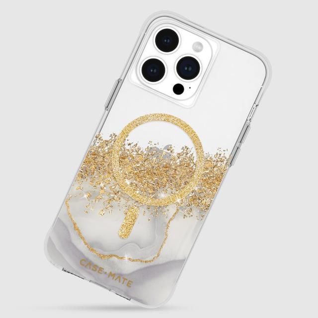 كفر ايفون 15 برو ماكس ماج سيف كيس ميت رخامي Casemate Karat Case w/ Magsafe for Apple iPhone 15 Pro Max - SW1hZ2U6MTU5MDc2Mw==