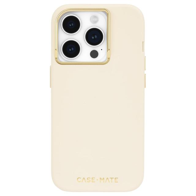 Casemate Silicone Case w/ Magsafe for Apple iPhone 15 Pro 2023 6.1" Beige - SW1hZ2U6MTU5MDg0MQ==