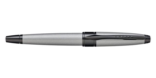 قلم كروس ابوجي غونميتال رمادي لاكيه حبر جل Cross Apogee Gunmetal Gray Lacquer Rollerball Pen - SW1hZ2U6MTU3MzY3MQ==