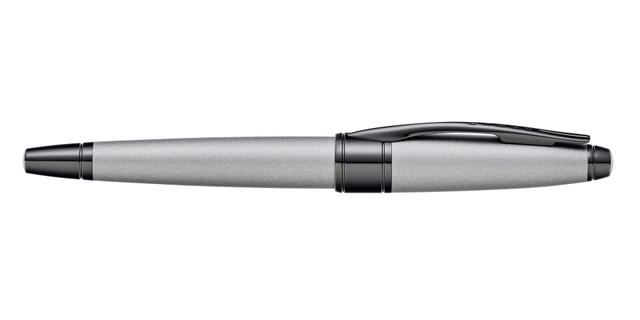 قلم كروس ابوجي غونميتال رمادي لاكيه حبر جل Cross Apogee Gunmetal Gray Lacquer Rollerball Pen - SW1hZ2U6MTU3MzY3Mw==