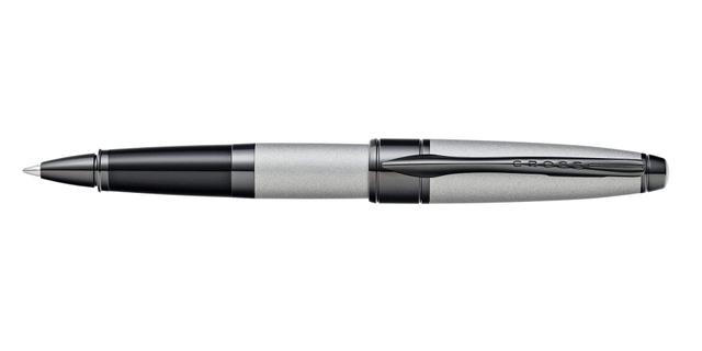 قلم كروس ابوجي غونميتال رمادي لاكيه حبر جل Cross Apogee Gunmetal Gray Lacquer Rollerball Pen - SW1hZ2U6MTU3MzY2Nw==