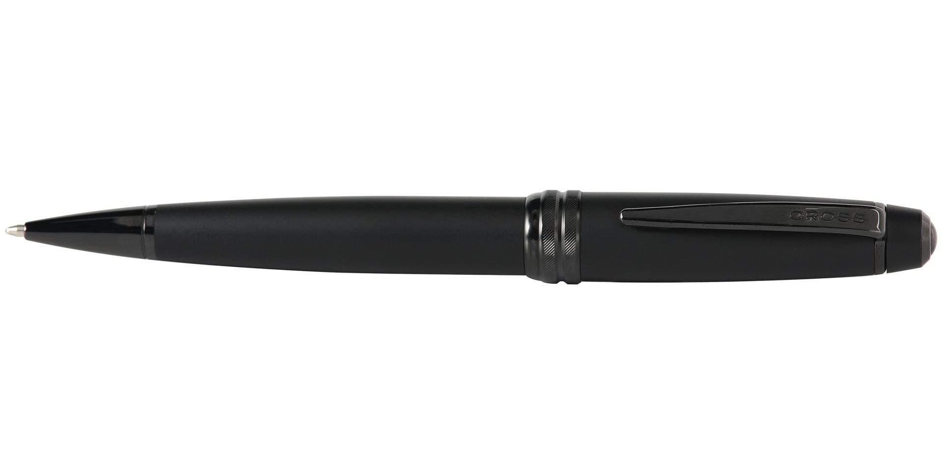 قلم كروس بيلي مات لون أسود رأس كرة دوارة Cross Bailey Matte Black Lacquer Ballpoint Pen