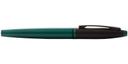 قلم كروس كاليه أخضر وأسود حبر جل Cross Calais Green Barrel Roller Ball Pen - SW1hZ2U6MTU3NTA1Nw==