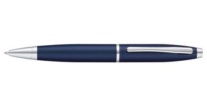 قلم كروس ميتاليك أزرق كحلي حبر جاف Cross Calais Metallic Midnight Blue Lacquer Ballpoint Pen