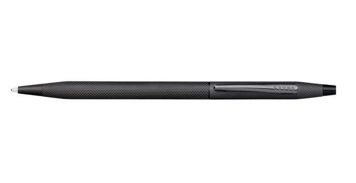 قلم كروس كلاسيك سينشري لون أسود حبر جاف Cross Classic Century Brushed Black PVD Ballpoint Pen