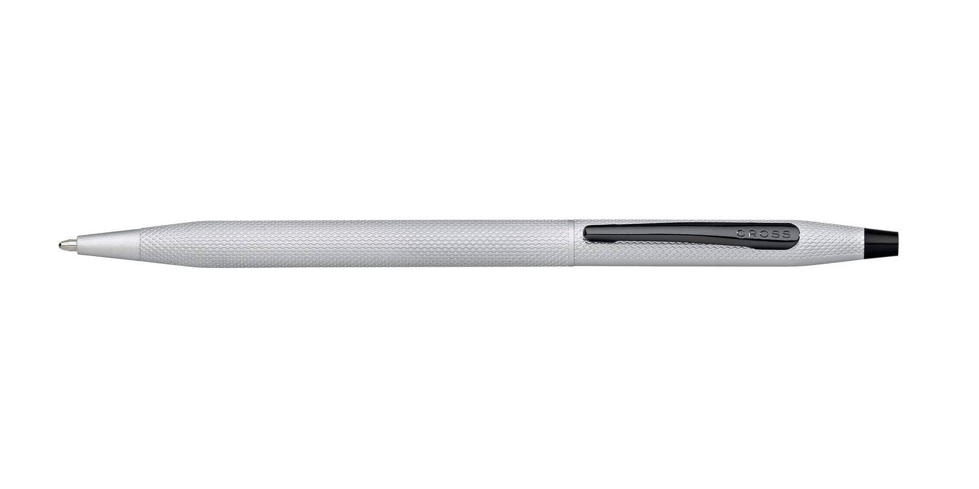 Cross Classic Century Brushed Chrome Ball Point Pen - AT0082-124