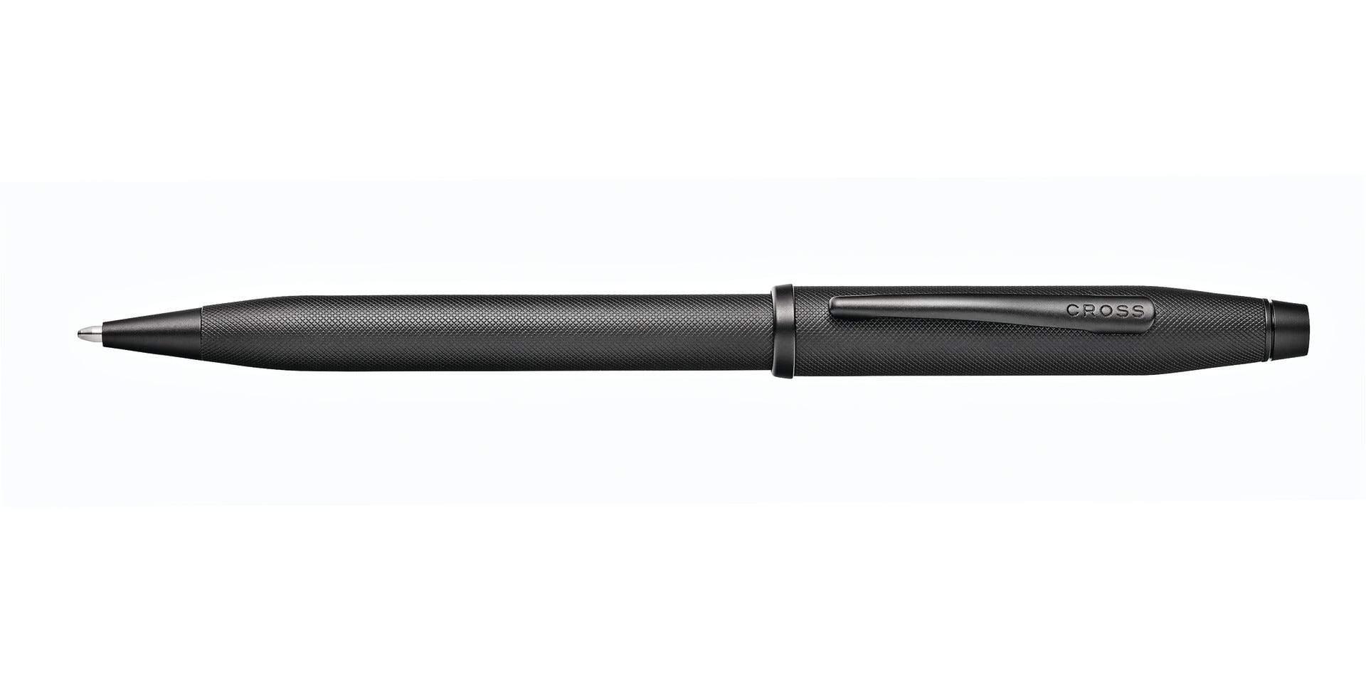 Cross Classic Century II Black Micro Knurl With Matt Pvd Appnts Ballpoint Pen - At0082WG-132