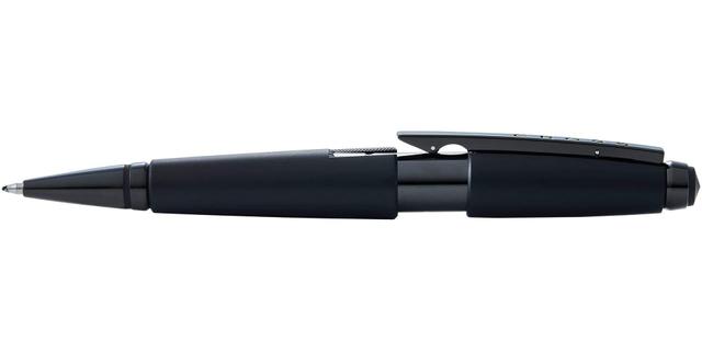 قلم كروس ايدج اسود غير لامع لاكيه حبر جل Cross Edge Black Matt Lacquer Rollingball Pen - SW1hZ2U6MTU3MzcwNw==