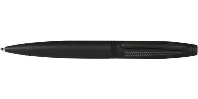 قلم كروس لومينا لايت اب أسود غير لامع حبر جاف Cross Lumina Matte Black Lacquer Light Up Ballpoint Pen - SW1hZ2U6MTU1NzgwNQ==