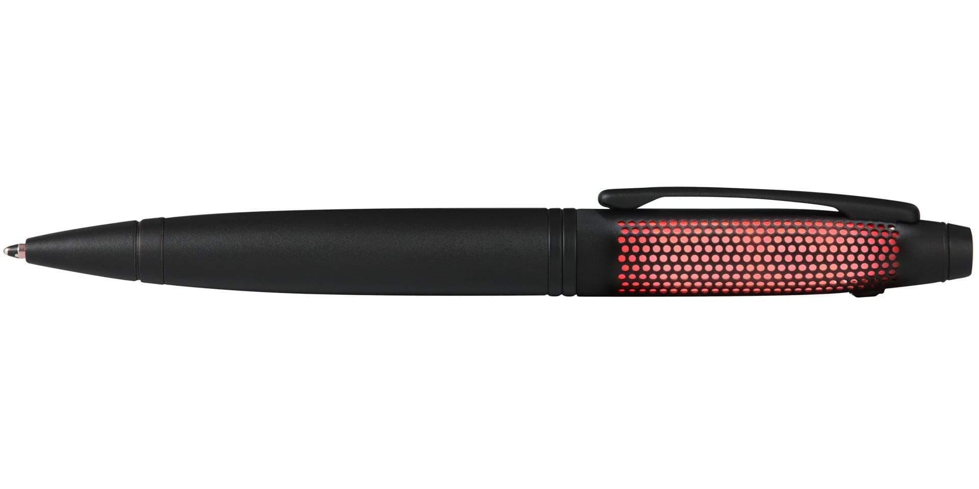 Cross Lumina Matte Black Lacquer Light-Up Ballpoint Pen - AT0112-28