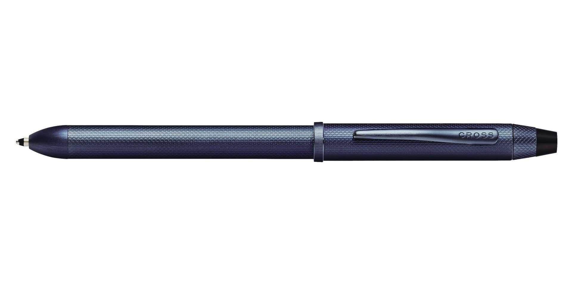 قلم كروس تيك 3 بلس متعدد الوظائف لون أزرق Cross Tech3 Blue Multi Function Pen