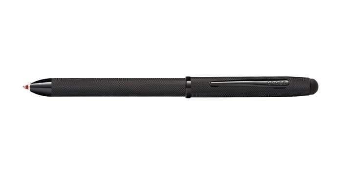 قلم كروس تيك 3 بلس متعدد الوظائف لون أسود Cross Tech3+