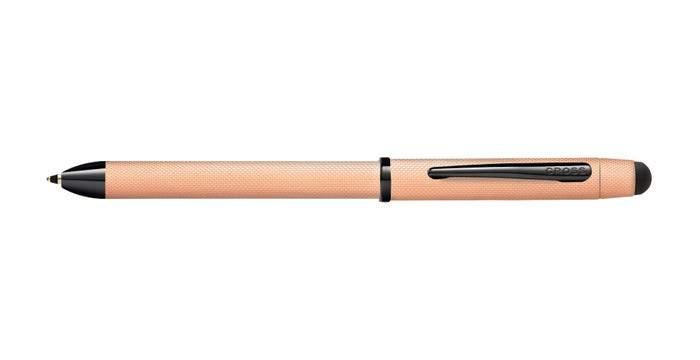 Cross Tech3+ Brushed Rose-Gold Multifunction Pen - AT0090-20