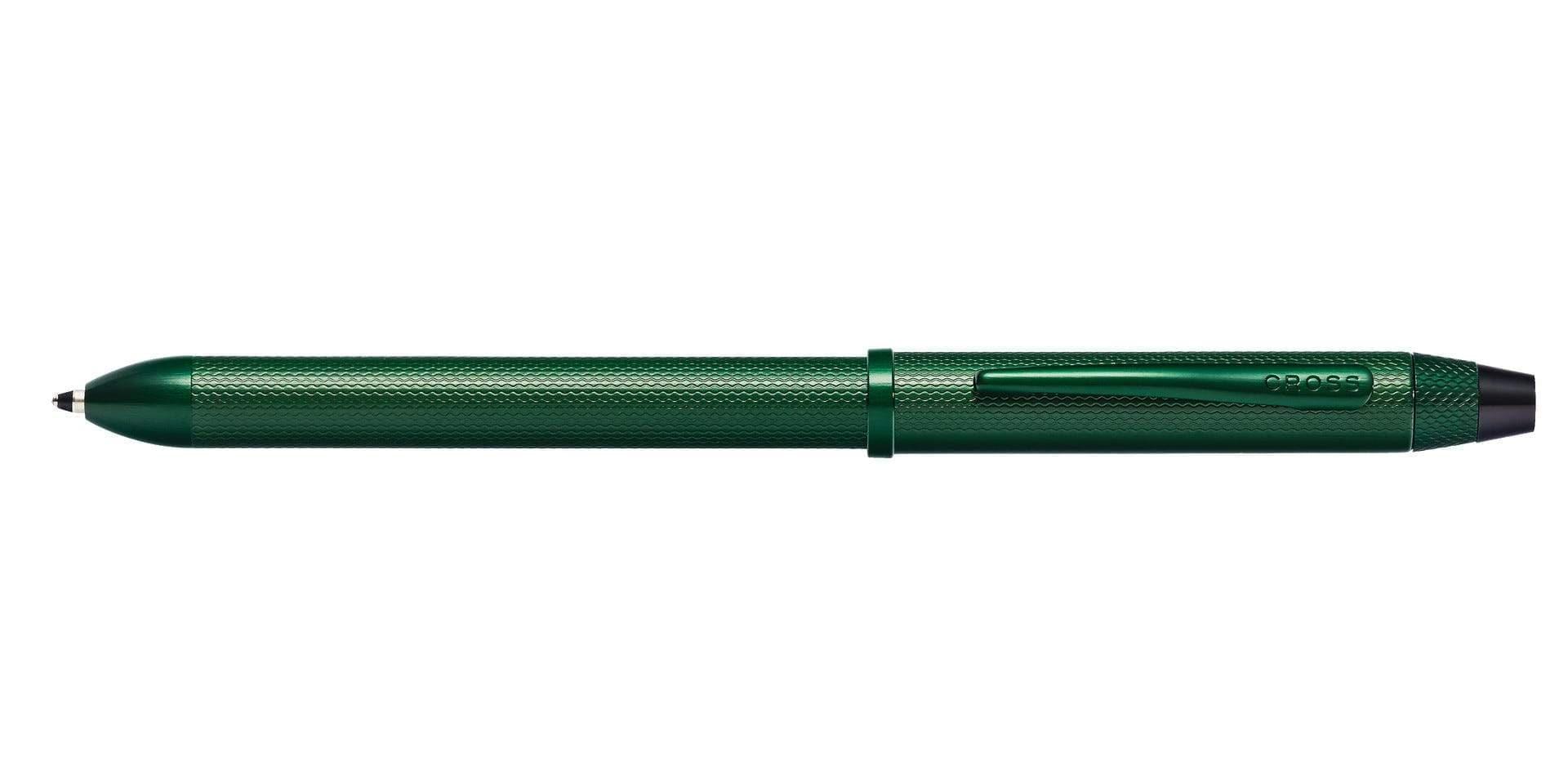 قلم كروس تيك 3 بلس متعدد الوظائف لون أخضر غامق Cross Tech3
