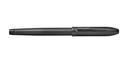 Cross Townsend Black Micro Knurl With Matt Pvd Appnts Rolling Ball Pen - AT0045-62 - SW1hZ2U6MTU2NTM5Nw==