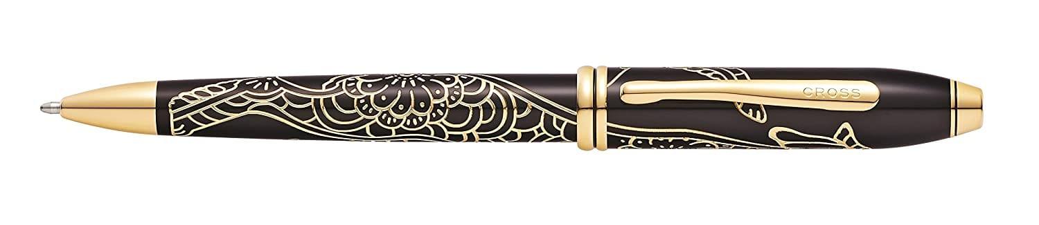 Cross Townsend Zodiac 2018 Year Of The Dog Ballpoint Pen With 23KT Gold Plated Appointments - AT0042-54