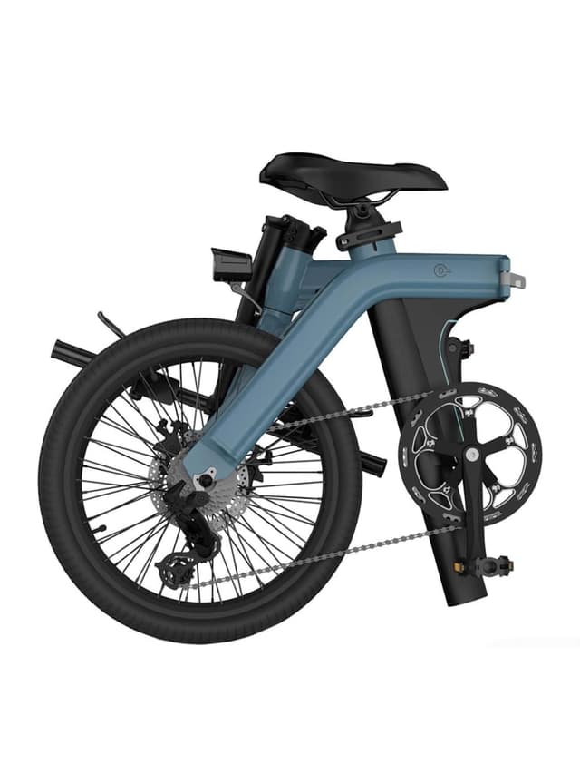 Fiido D11 Folding E-Bike | SkyBlue