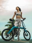 Fiido D11 Folding E-Bike | SkyBlue
