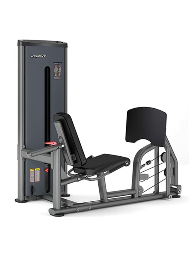 جهاز تمارين الارجل ليق بريس انسايت فيتنس Insight Fitness Seated Leg Press - 703473