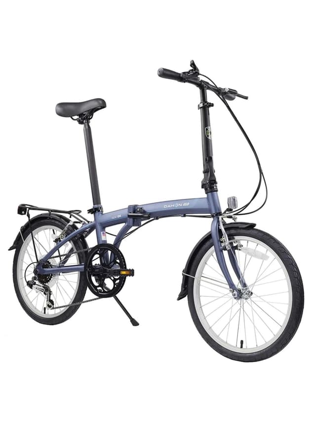 دراجة هوائية سيكل قابل للطي باللون الأزرق من داهون Dahon - SUV-D6 Folding Bike Color Dark Blue
