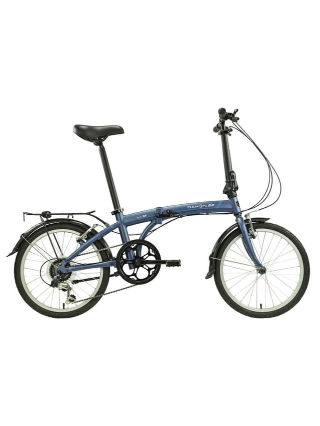دراجة هوائية سيكل قابل للطي باللون الأزرق من داهون Dahon - SUV-D6 Folding Bike Color Dark Blue