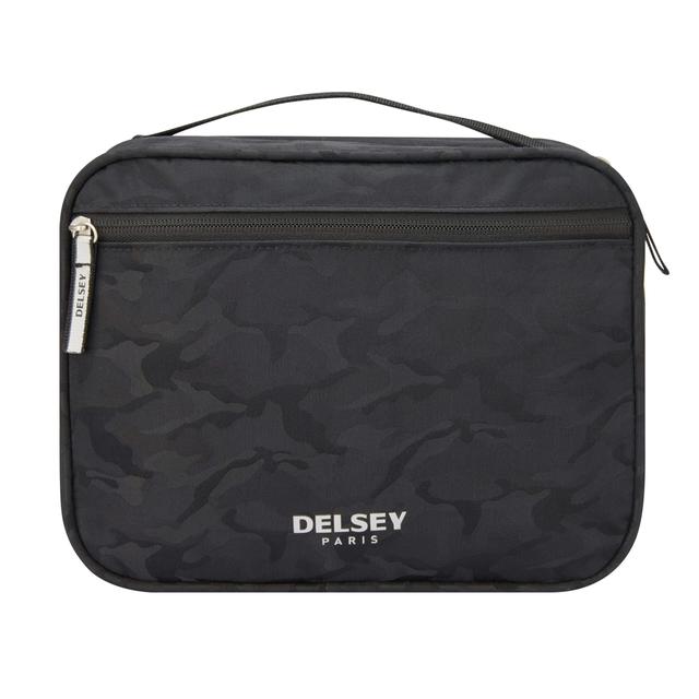 شنطة مكياج صغيرة اكسيسوري 2.0 بوليستر من ديلسي لون أسود DELSEY ACCESSORY - SW1hZ2U6MTU4NDQ5OA==