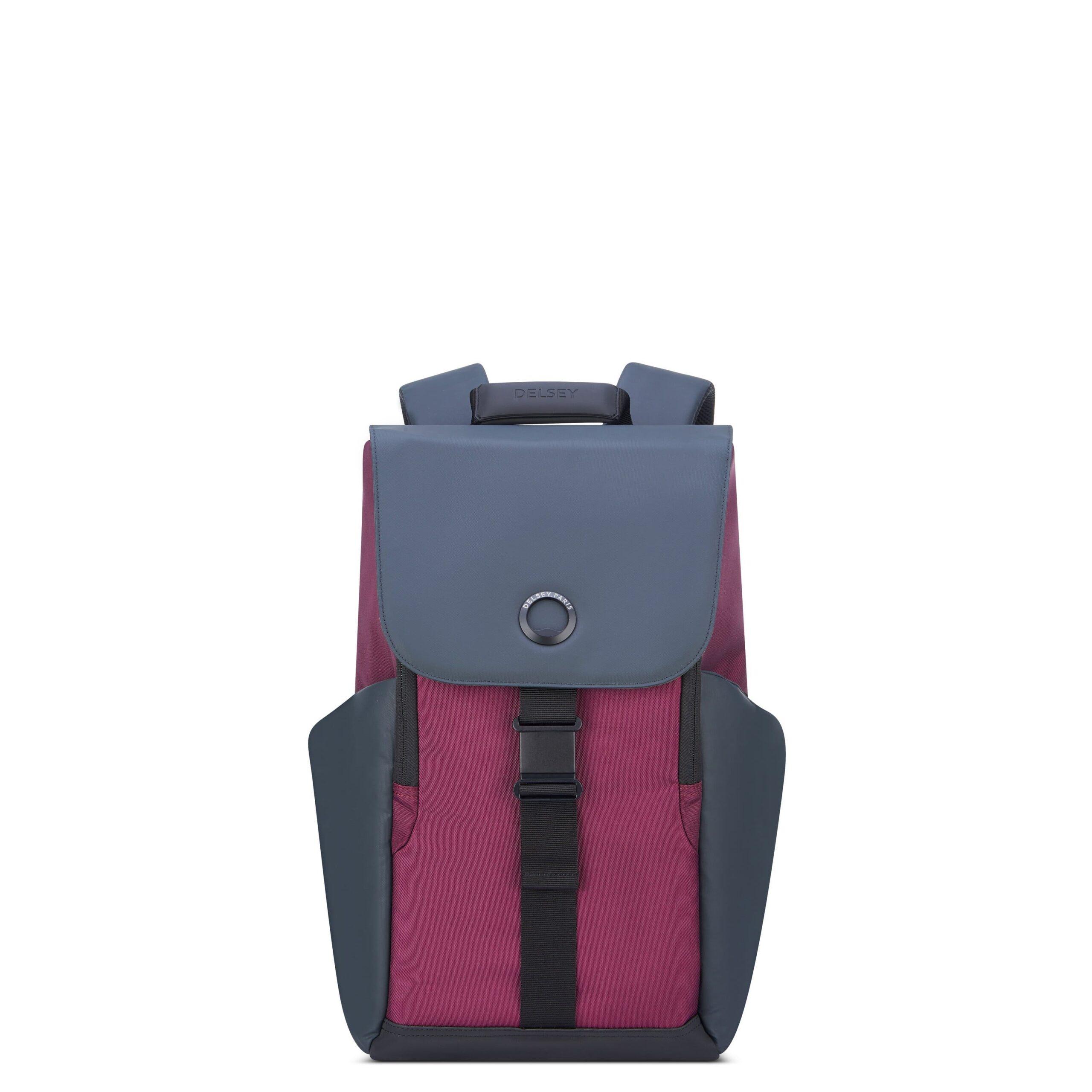 DELSEY SECURFLAP - BURGUNDY