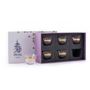 فناجين قهوه عربية زجاج 6 قطع ديملاج DIMLAJ LUNA GOLD 6PC CAWA CUP SET - SW1hZ2U6MTU3Njc4NA==