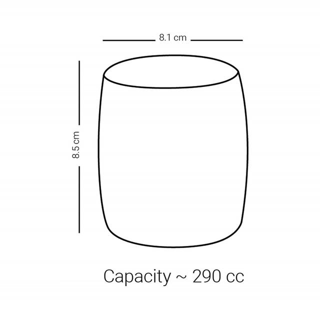 كاسات عصير فخمه 290 ملي لتر 6 قطع ذهبي ديملاج DIMLAJ SUROOR CRYSTAL TUMBLER GOLD/6 - SW1hZ2U6MTU3MzA4Nw==