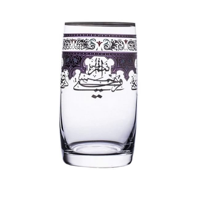 DIMLAJ SUROOR 47015 CRYSTAL TUMBLER PLAT/6 - 47015