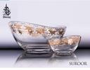 DIMLAJ SUROOR LARGE SERVING BOWL GOLD - 47010