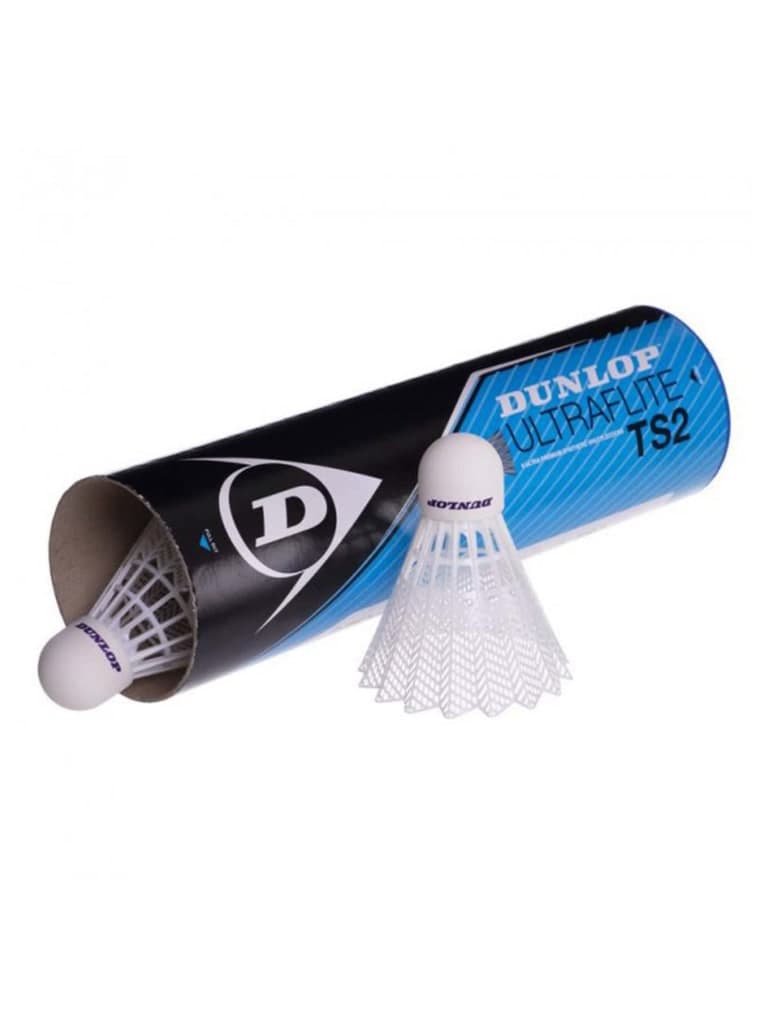 Dunlop Ultraflite TS2 Med Shuttlecock | Pack of 6