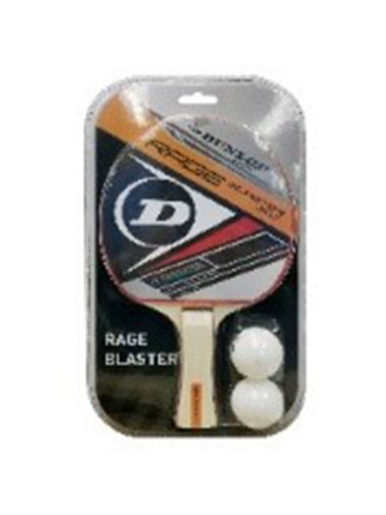 مضرب تنس طاولة كاربون فايبر دنلوب Dunlop Table Tennis Ac Rage Blaster Set