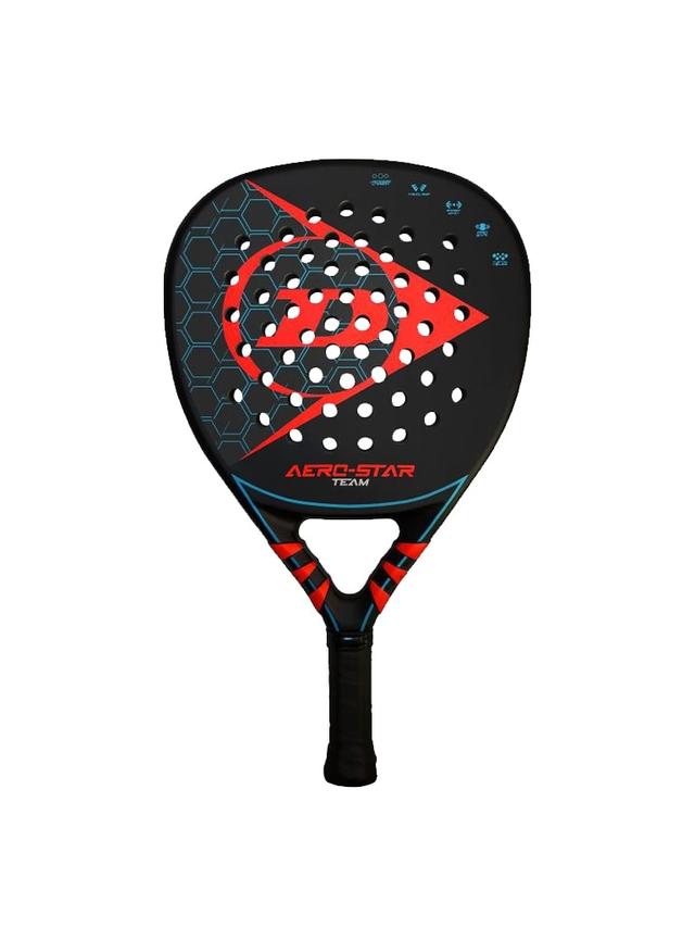 مضرب تنس الصالات كاربون فايبر 365 جرام دنلوب Dunlop Aero-Star Team Padel Bat - SW1hZ2U6MTUxMTMyNQ==