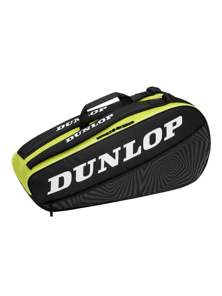 Dunlop SX Club 6 Racket | Black Yellow