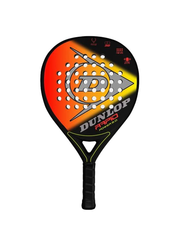 مضرب تنس الصالات للمبتدئين جرافيت 365 جرام دنلوب Dunlop PDL Rapid Power 3.0 NH - SW1hZ2U6MTUxMjIxMQ==