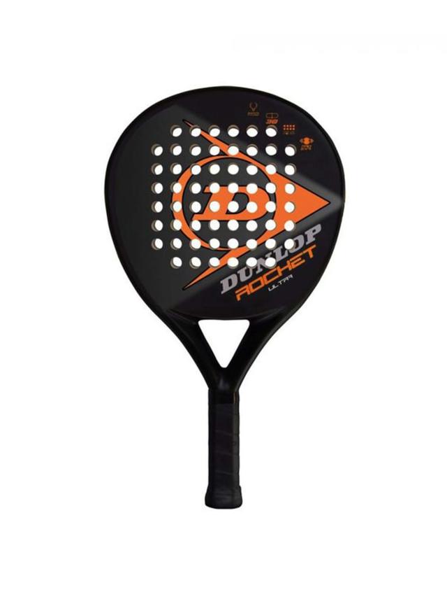 مضرب تنس الصالات جرافيت 360 جرام دنلوب برتقالي Dunlop D PDL Rocket Ultra NH - SW1hZ2U6MTUxMjQwMg==