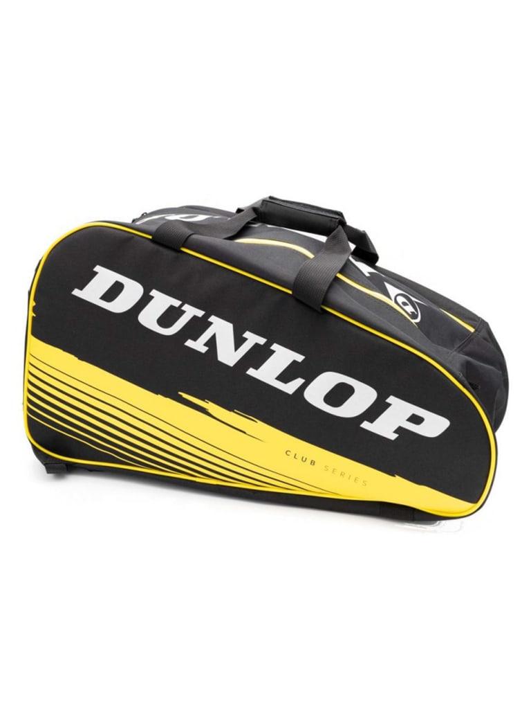 Dunlop Paletero Club Series Padel Bag | Black Yellow