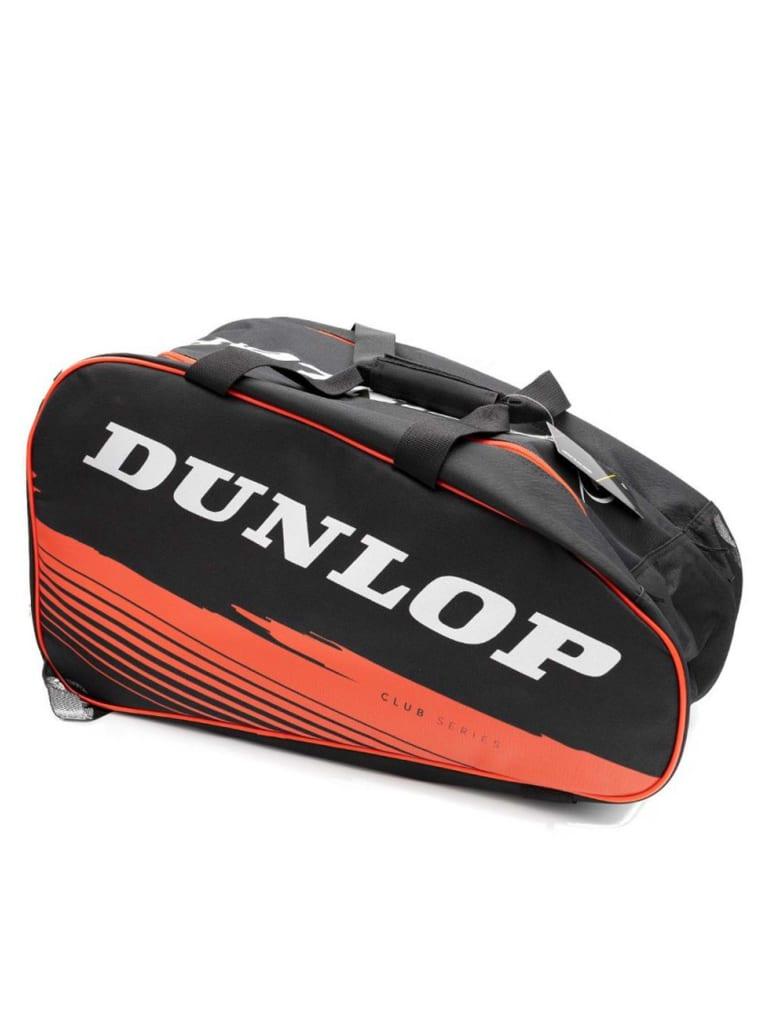 Dunlop Paletero Club Series Padel Bag | Black Red